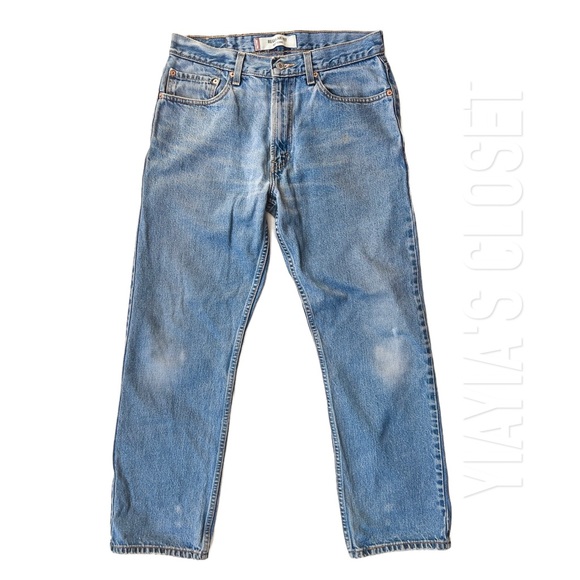 Levi's 505 Regular Fit 33x30 High Rise Mom Jeans - Picture 6 of 16